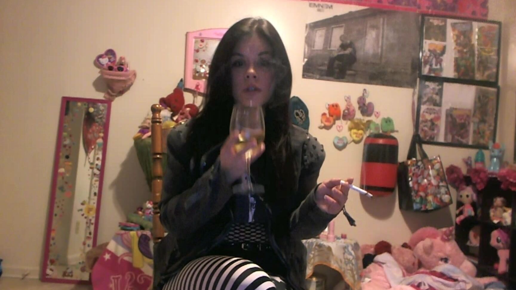 Lovelyliv Smoking Duo View Custom For Buyer