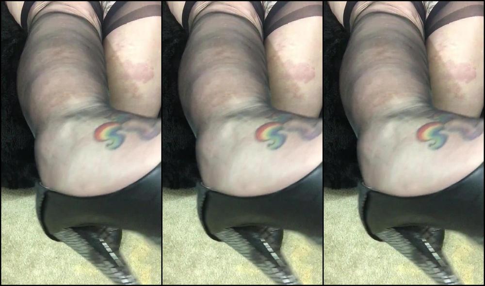 Rubysinclaire Thigh Highs Heels And Toes