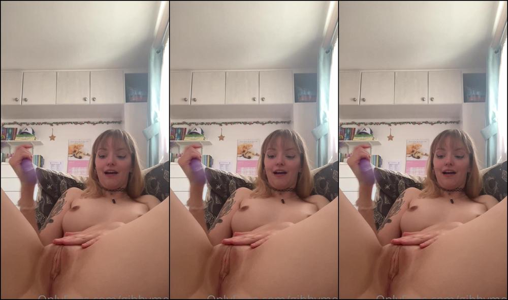 Gibbymoo 2960124438 07 31 2023 Watch Me Shake With Pleasure Using My New Vibrator