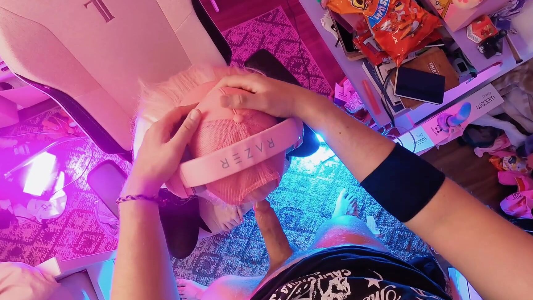 Lanabeexo Creampie The Degenerate Gamer Girl You Earned It