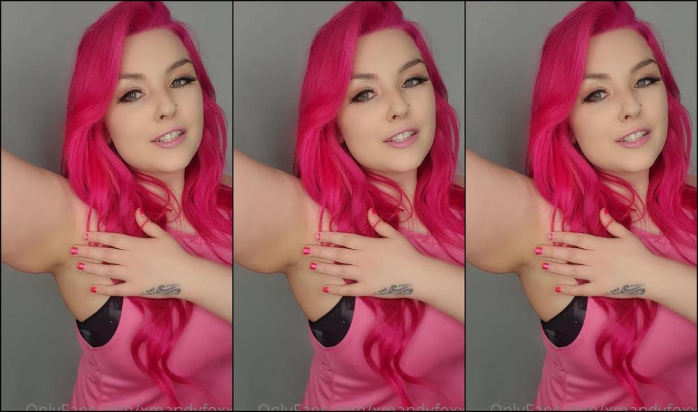 Xmandyfoxxx Sexy Gym Sweaty Joi