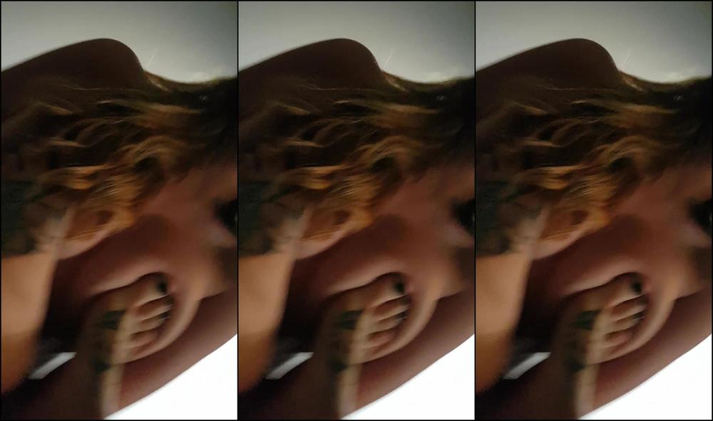 Adreena Angela Deo Bouncing My Twins Boobs With My Toes Totally Normal