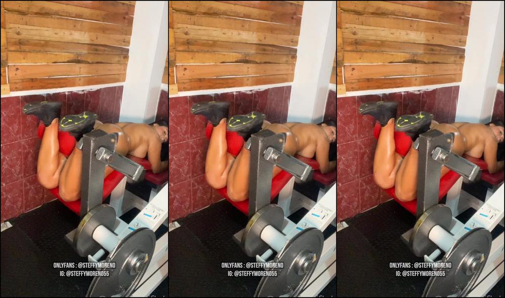 Steffymoreno 2181771183 08 04 2021 A Lady In The Street But A Freak In The Gym One Of My Fantasies Is