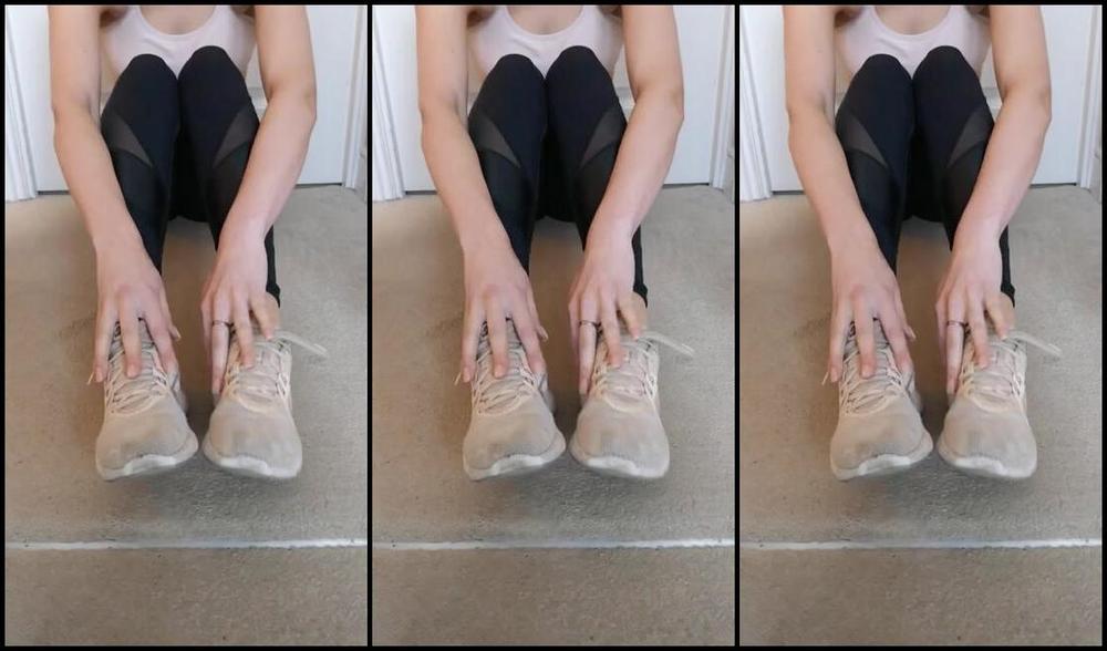 The Legs Next Door Nicknamed The Legs Next Door Onlyfans Another Set Which I Am Super Excited To Post My Sweaty And Smelly Nylon Socks After A Long Gym