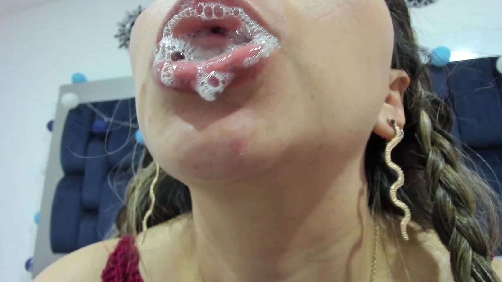 "Coconutsex" deepthroat, drool, roughsex, sloppy, swallowingdrooling Sensual Art of Deep Throat and Gagging manyvids