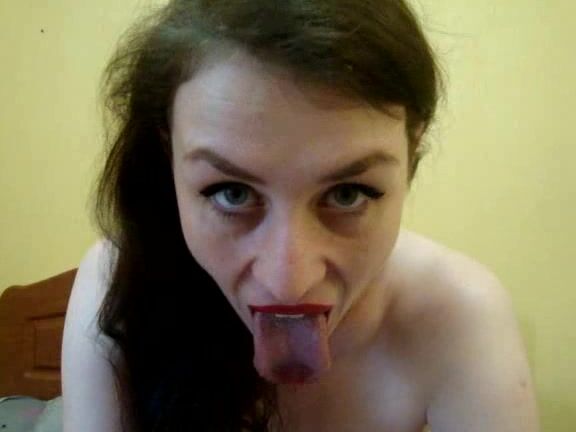 Missdragon A Long Tongue Tease