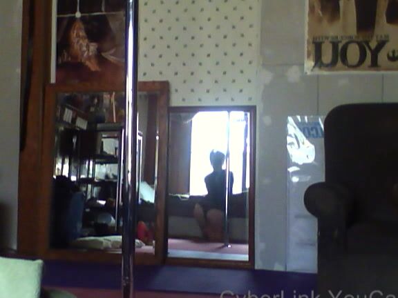 Dancing, Masturbation, Redhead, Strip Tease myvixenfire vixen dances on the pole ManyVids