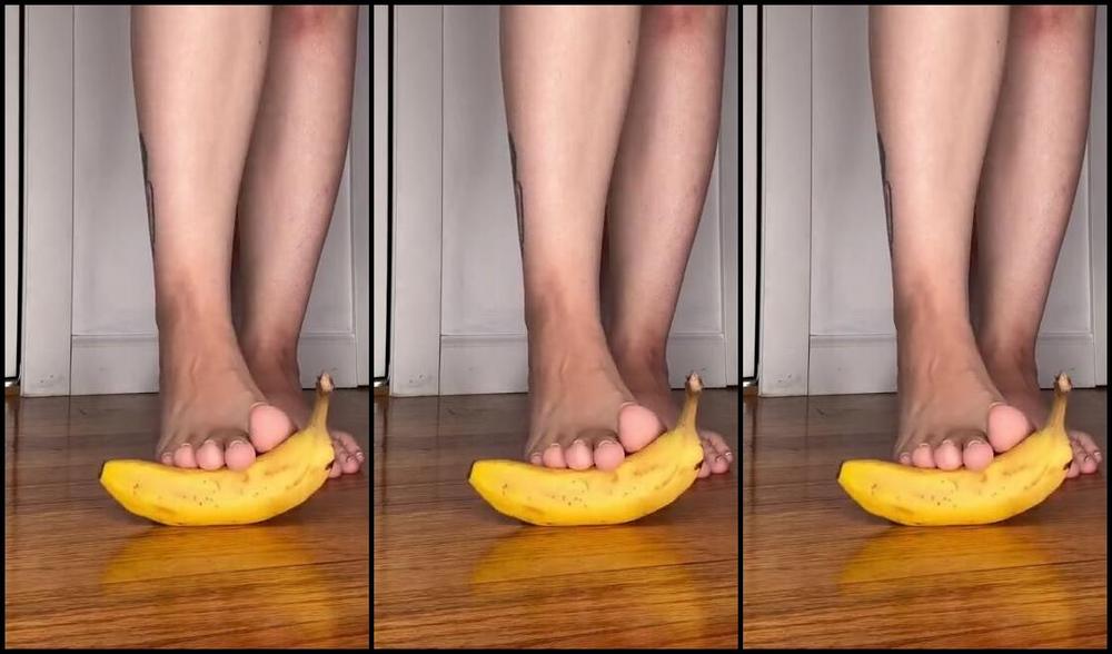 Camicutesoles Foot Fetish 09 12 2024 Onlyfans Video Asmr Banana Crushing Watch Me Crush A Banana With My Huge Size 9 Feet And Oag