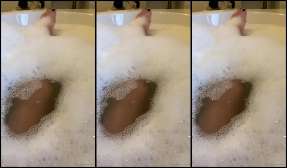 Ladydarkangeluk Onlyfans Bath Time4