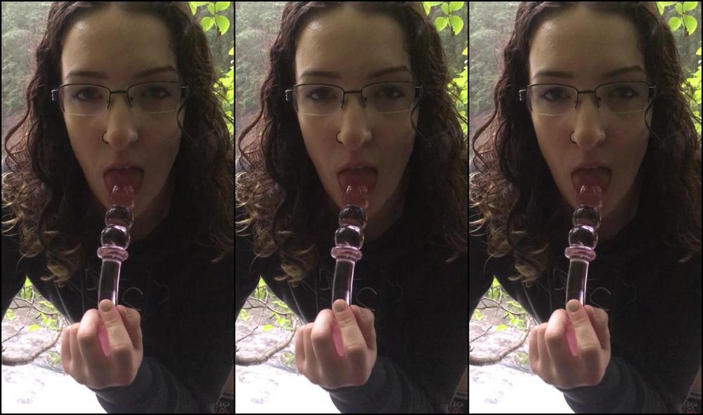 Anal, Anal Masturbation, Big Ass, Glass Dildos, Public Outdoor elizabethlove anal fuck by waterfall ManyVids