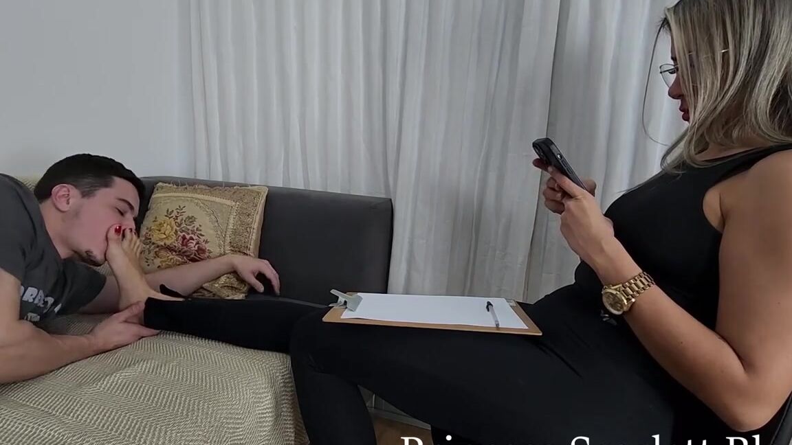 Lyttablondpremium Onlyfans Full Video Of The Week Princess Scarlett Blond Sexy Psychologist Ep 1 Loser Got Q