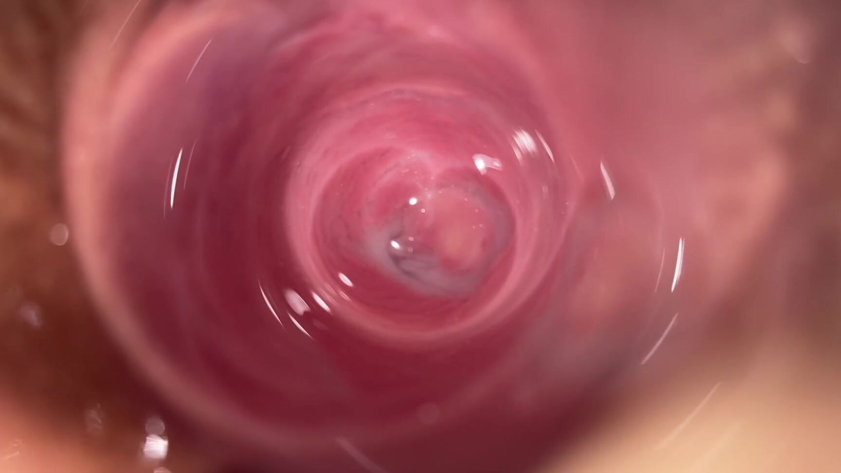 Cute Pussy Camera deep inside Mia's teen creamy pussy, Transparent dildo fuck Pornhub