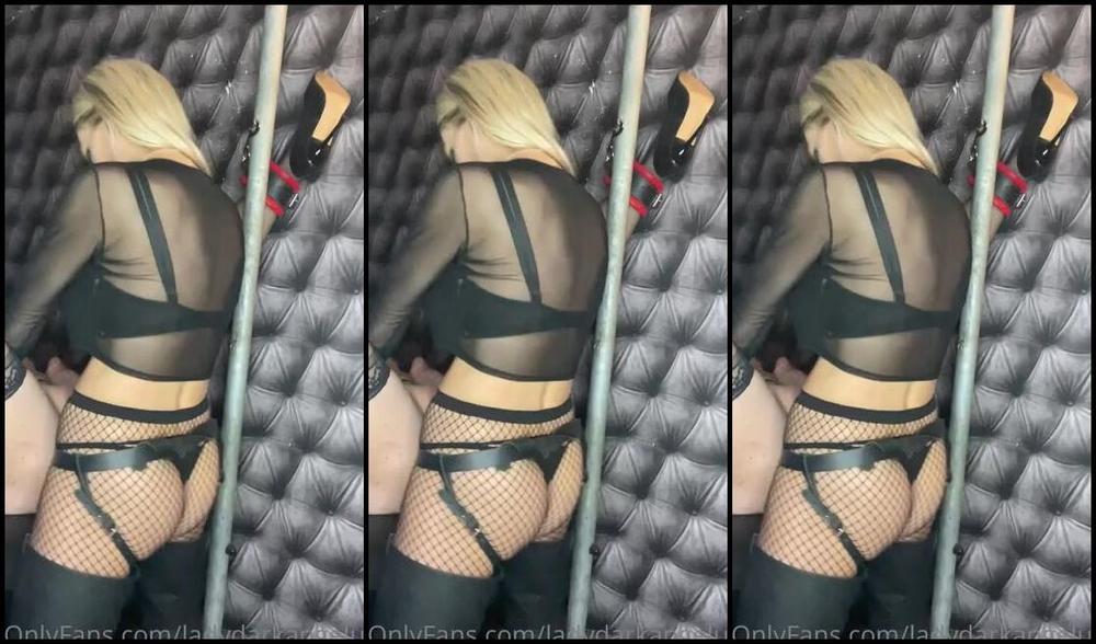 Ladydarkangeluk Onlyfans Sec Strapon Session Clip Missagold