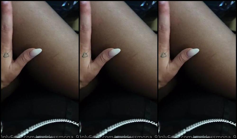 Goddessmona 91 Onlyfans All Eyes On My Nylon Solesp