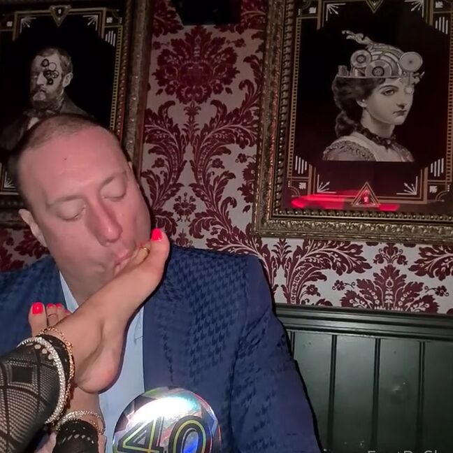 Feetbysherri Onlyfans Last Night At Bossy Paw With Elitefeetstreetuk