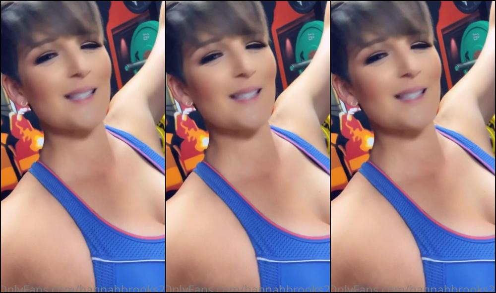 Hannahbrooks Yesterday S Naughty Vlog In Full Xxx