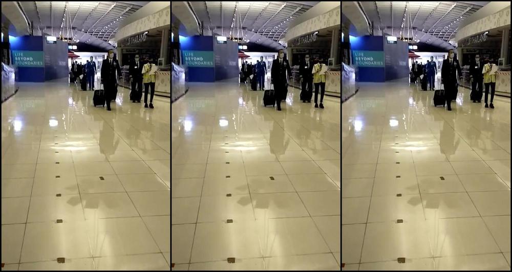 My Wife SexyDreams Two PEE in the same airport Selfie FUN while was waiting for my plane Pornhub