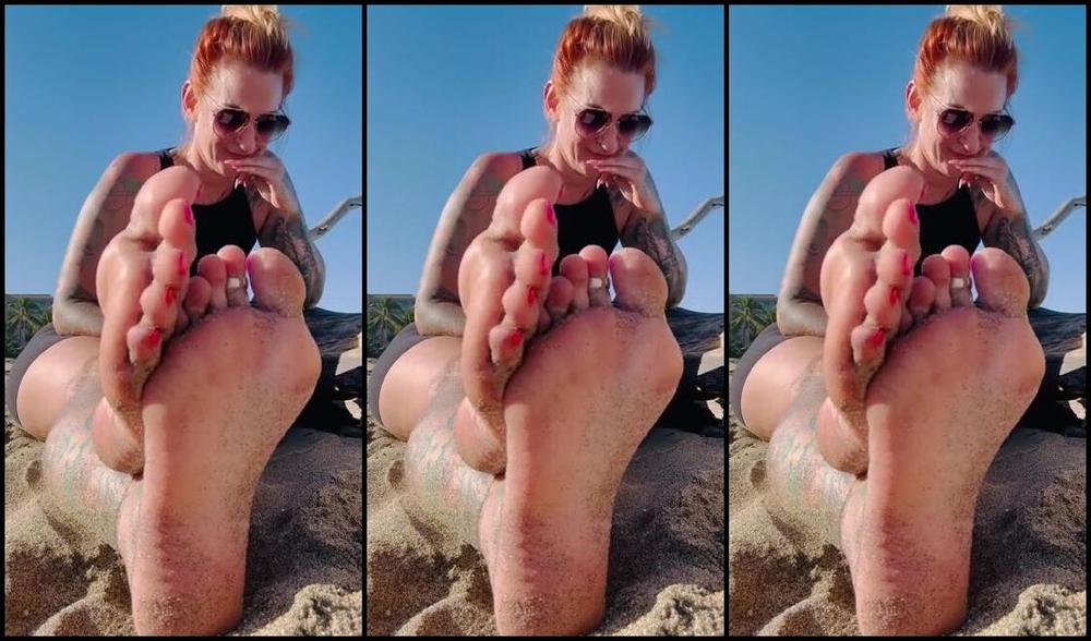 Thefantasychest Onlyfans Soles Back In Paradise Part 5 Coffee On The Beach And Who S Checkin Out These Feet It Inspirep