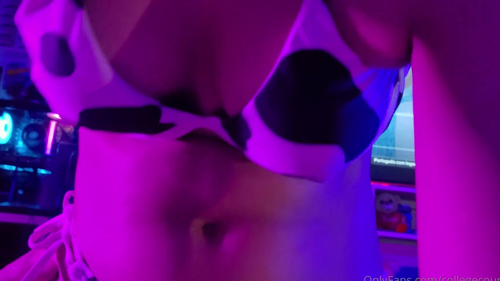 Collegecoupleph Mooooo Hope You Guys Like My New Bikini I Think It S So Cute