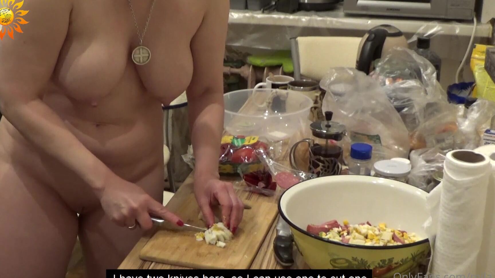 Liudmila Kurina I Am Preparing A Delicious Salad Friends You Have Already Seen My Video About How I Make