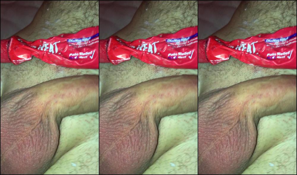 Lady Dark Angel Video Clip Of Rubbing Deep Heat Into A Sore Cock After Needleplay Hot Extreme