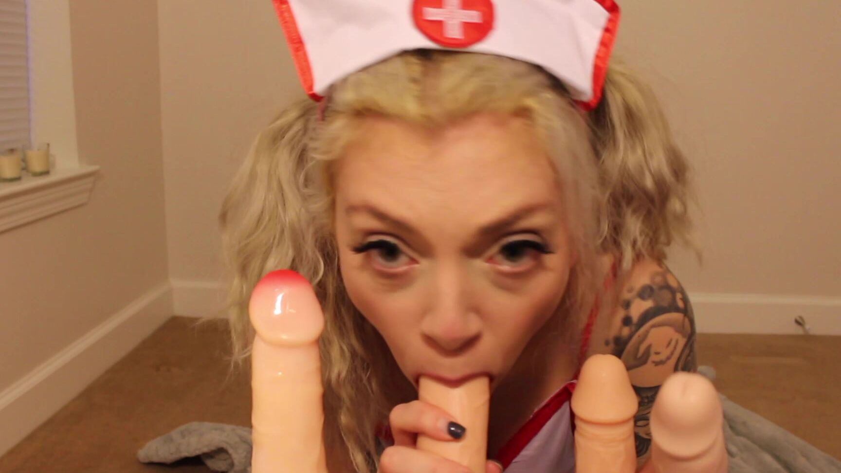 Ivy Wolf Expiring Soon Nurse Blow Bang