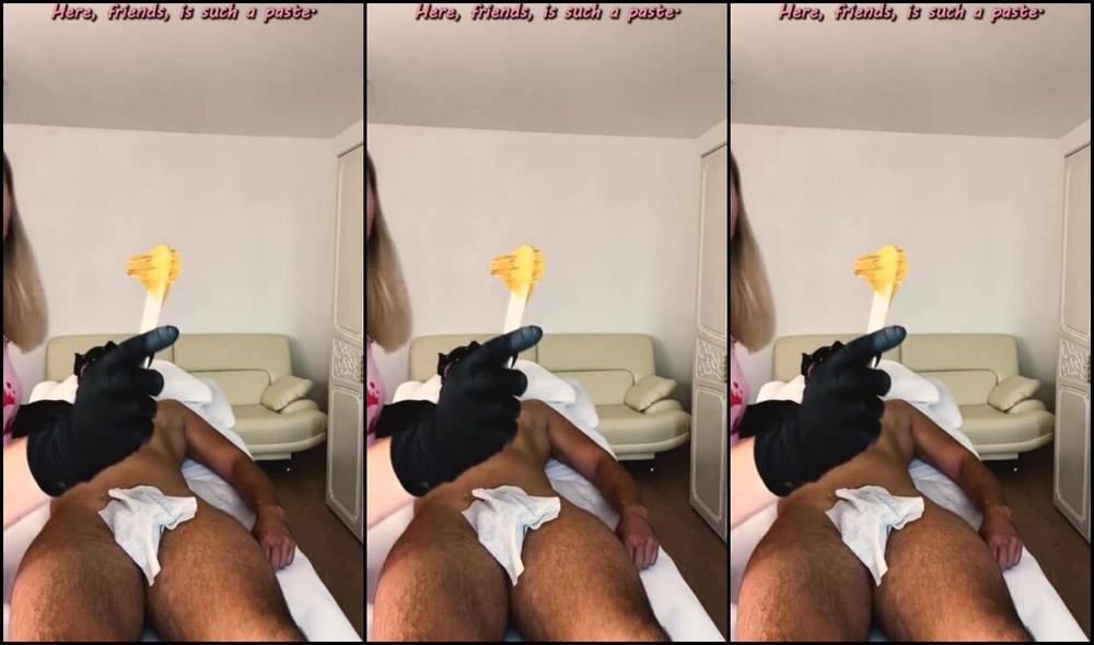 While Waxing I Really Wanted To Move On To His Penis