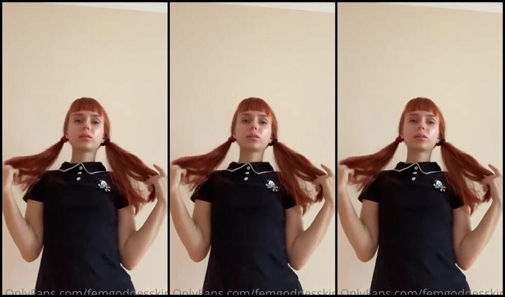 Femgoddesskira Onlyfans Today I Am A Snake I Deceived You