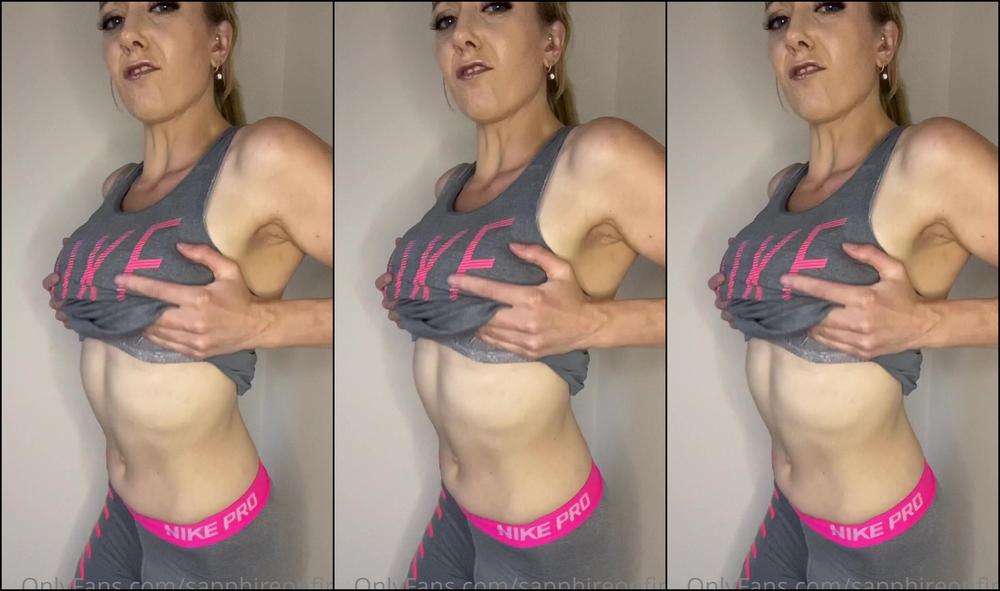 Sapphireonfire Give That Dick A Workout For Me Baby