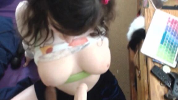 Tigger Rosey First Double Blowjob Interracial