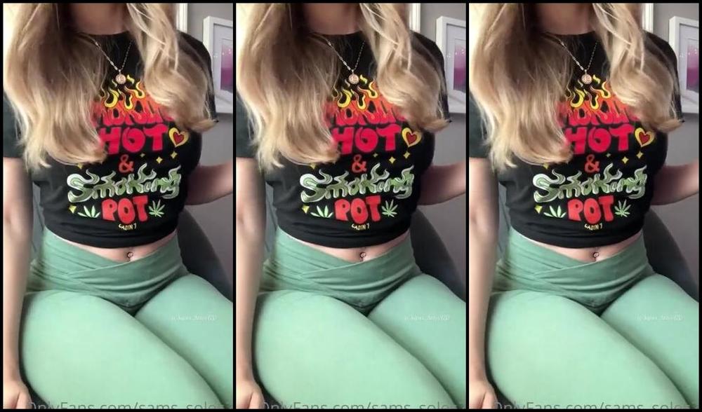 Sam Soles Nicknamed Sams Soles21 Onlyfans Happy 420 Guys 2