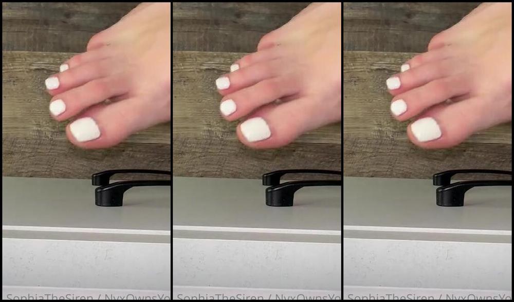 Miss Sophia Nyx Nicknamed Sophiaisspoiled Onlyfans Full Length Clip Pov I Just Got Back From Getting My New Pedi And You Re