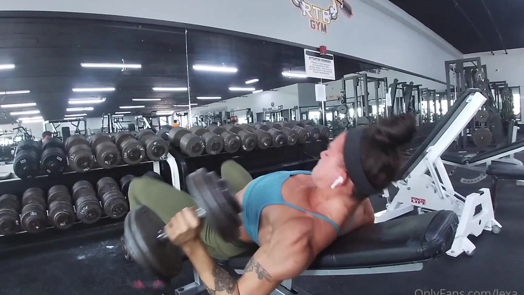 Lexa Stahl 279459797 05 30 2020 Pec Destruction Amp Flexing From Last July