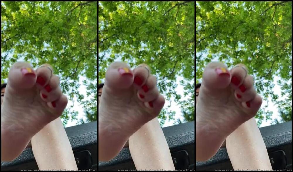 Catprincessfeet Onlyfans Park Feetare U Staring 3