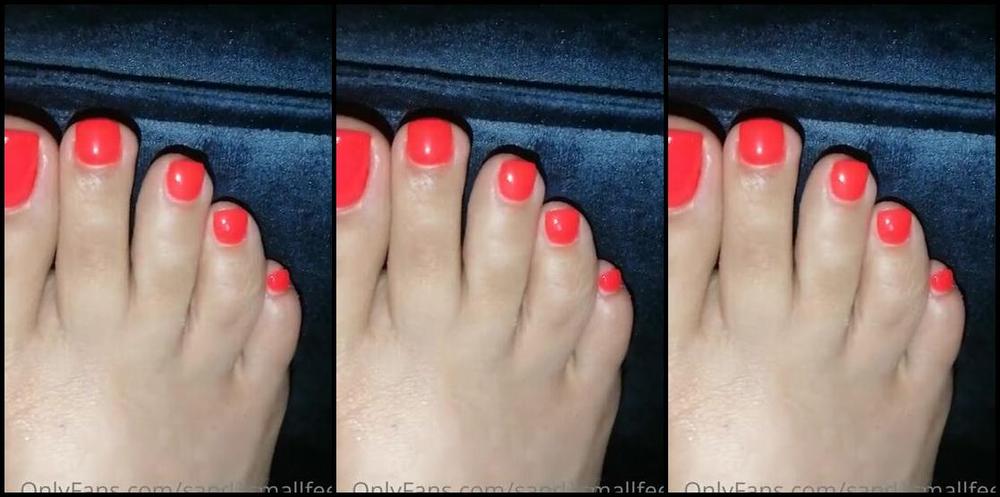 Mica Sandy Nicknamed Sandysmallfeet Onlyfans For All My Toe And Stocking Lovers