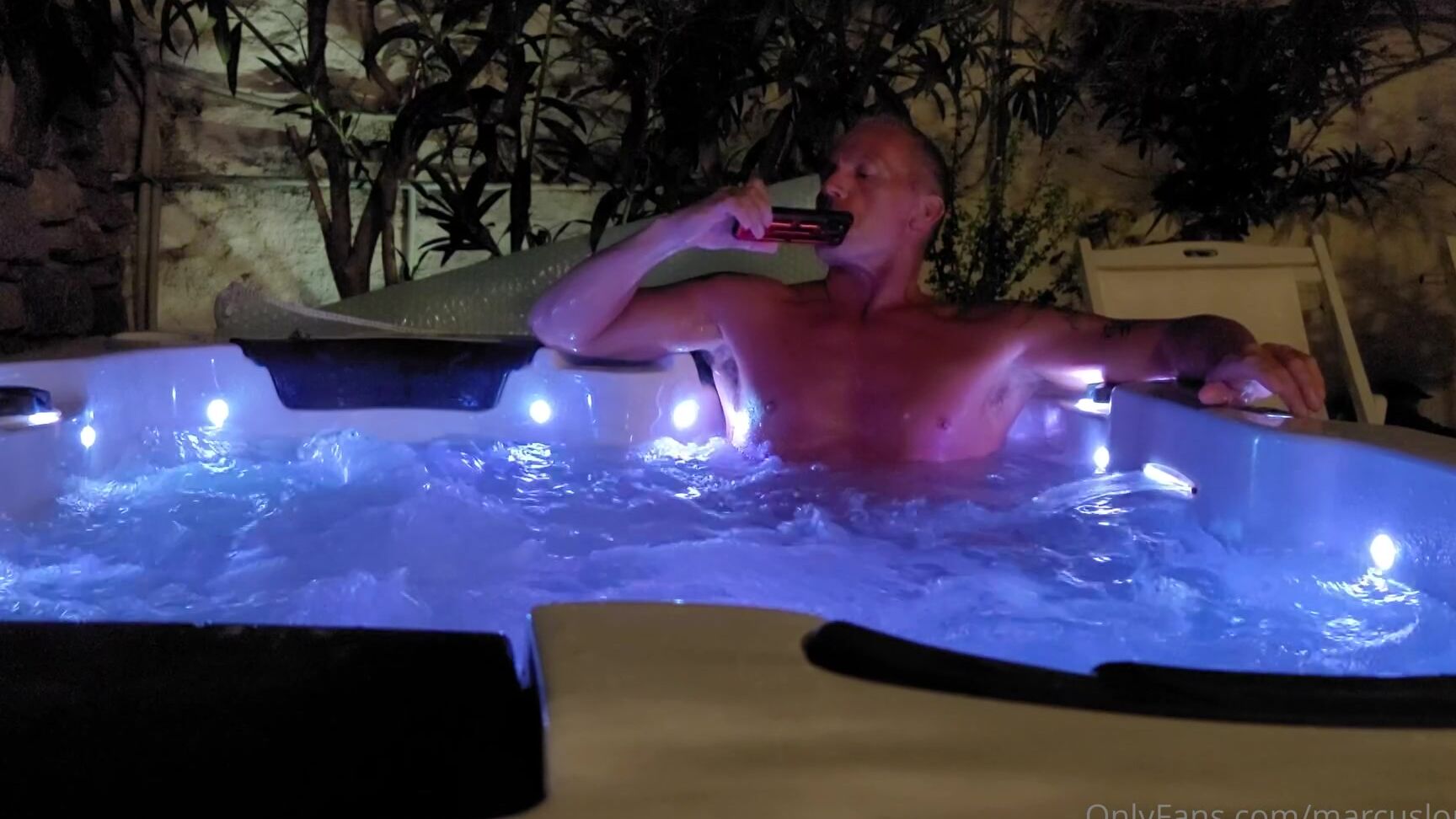 Marcuslondon Another Little Extra Hot Tub Fun Or You