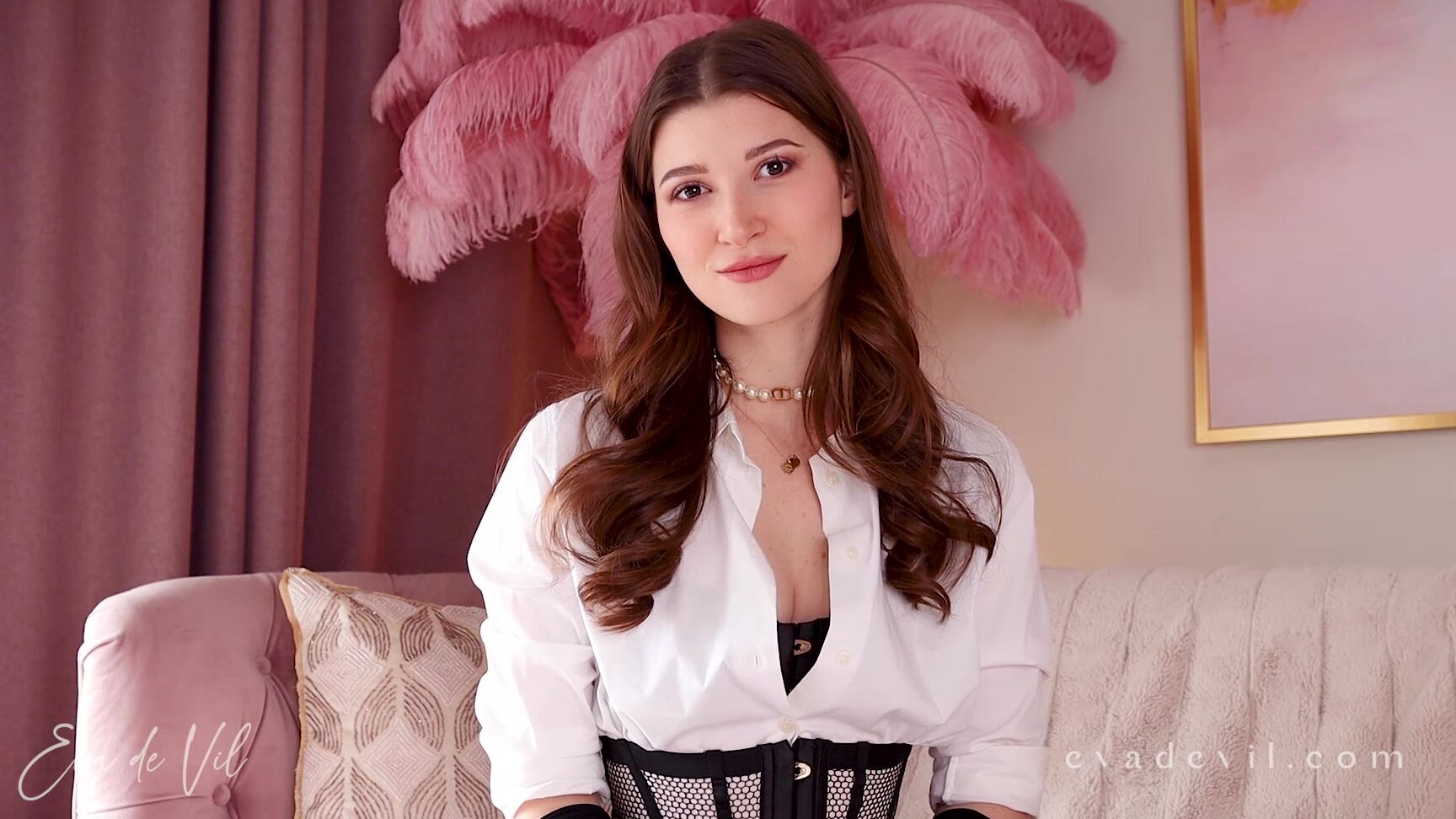 Eva de Vil Habits For My Slave iWantClips