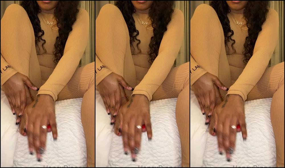 Honeydippedc I Know You Guys Love These Long Pretty Toes