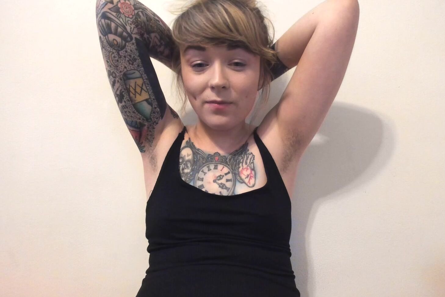Feliciafisher Shaved Armpit Worship