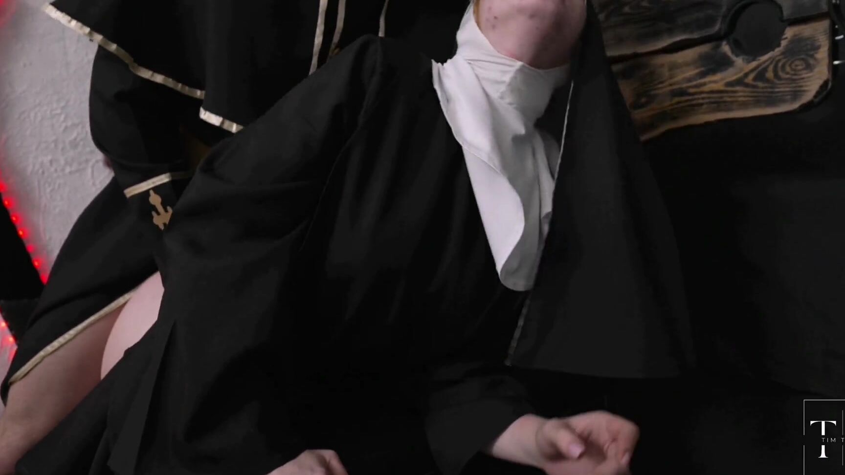 Crystal White off A nun atones for her sins in front of the priest, like they used to do Pornhub