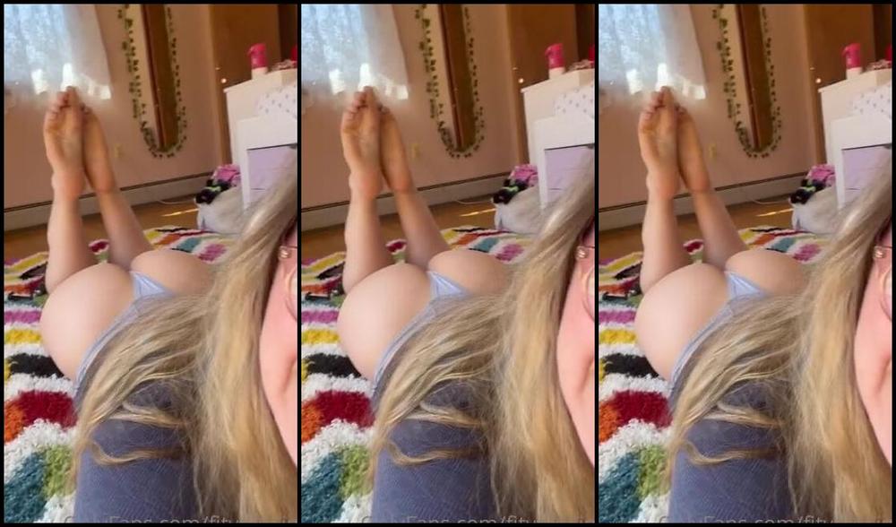 Nina Aka Fityoginina Onlyfans The Pose Feet And Some Cute Booty W38