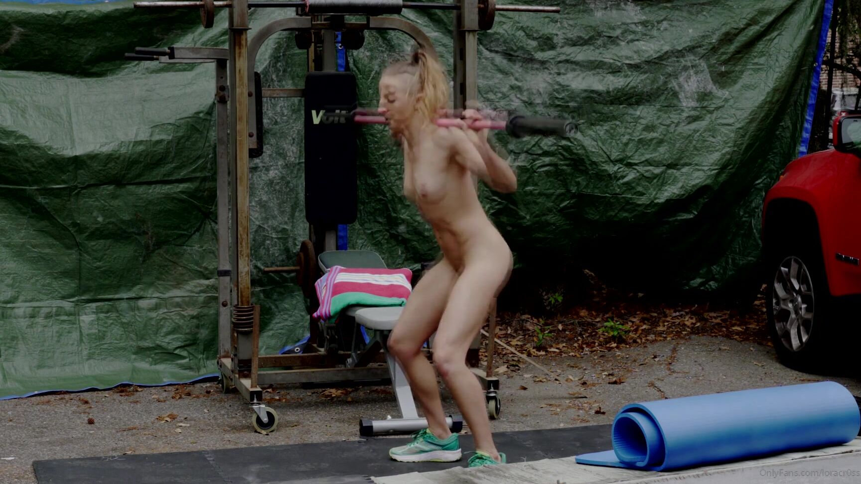 Loracr Ss What Up Crew Here Is The Full And Unedited Workout That We Filmed Outside Yesterday Lol