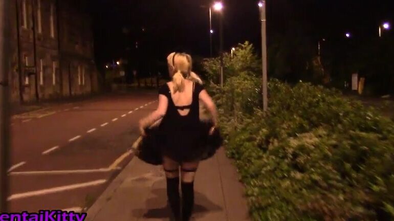 Rei Lark Public Flashing Masturbation And Squirt