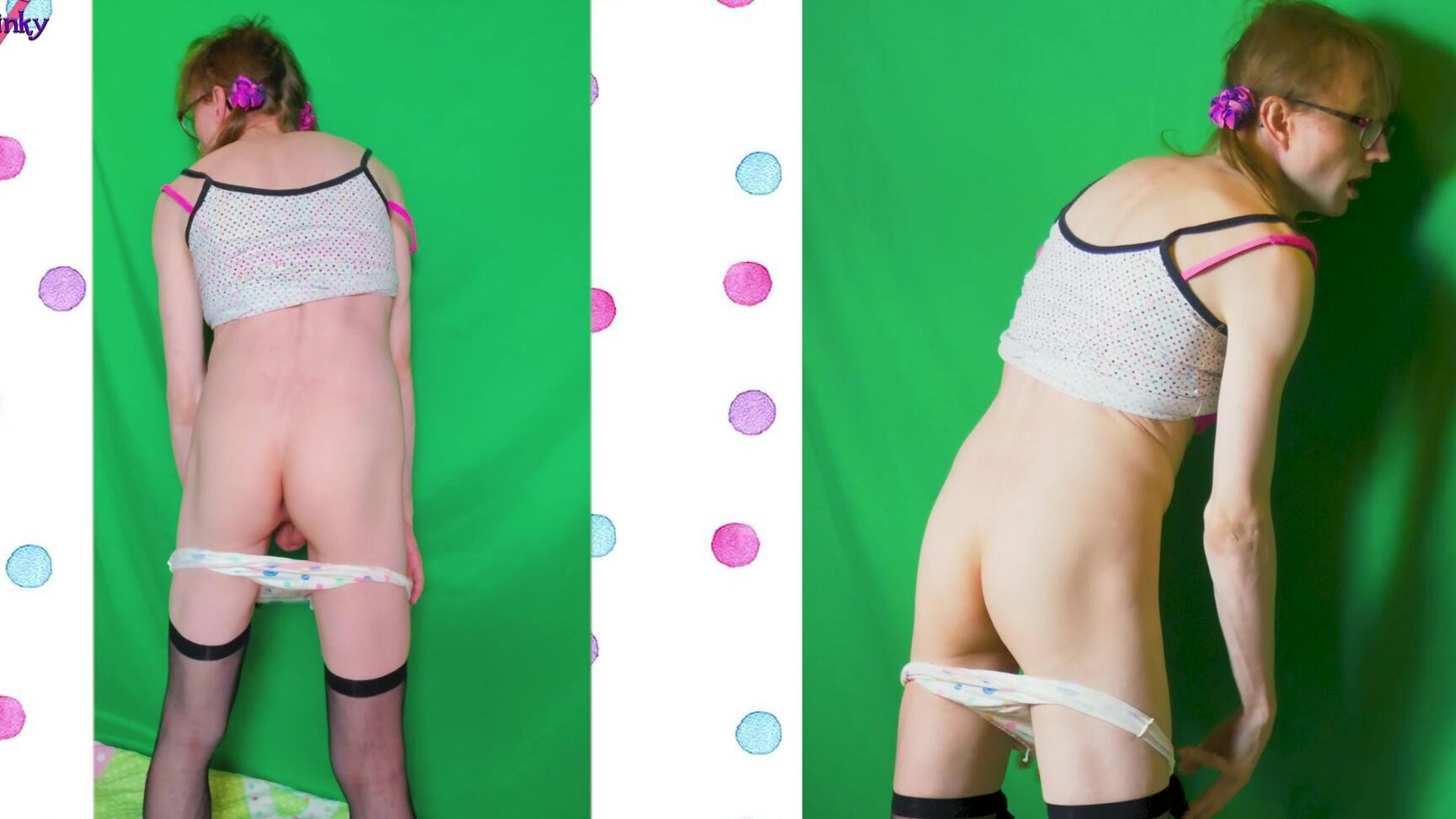 Staykinky Staykinky Polka Dot Panty Redacted Back From Vacation Tons Of Great Stuff Coming This W