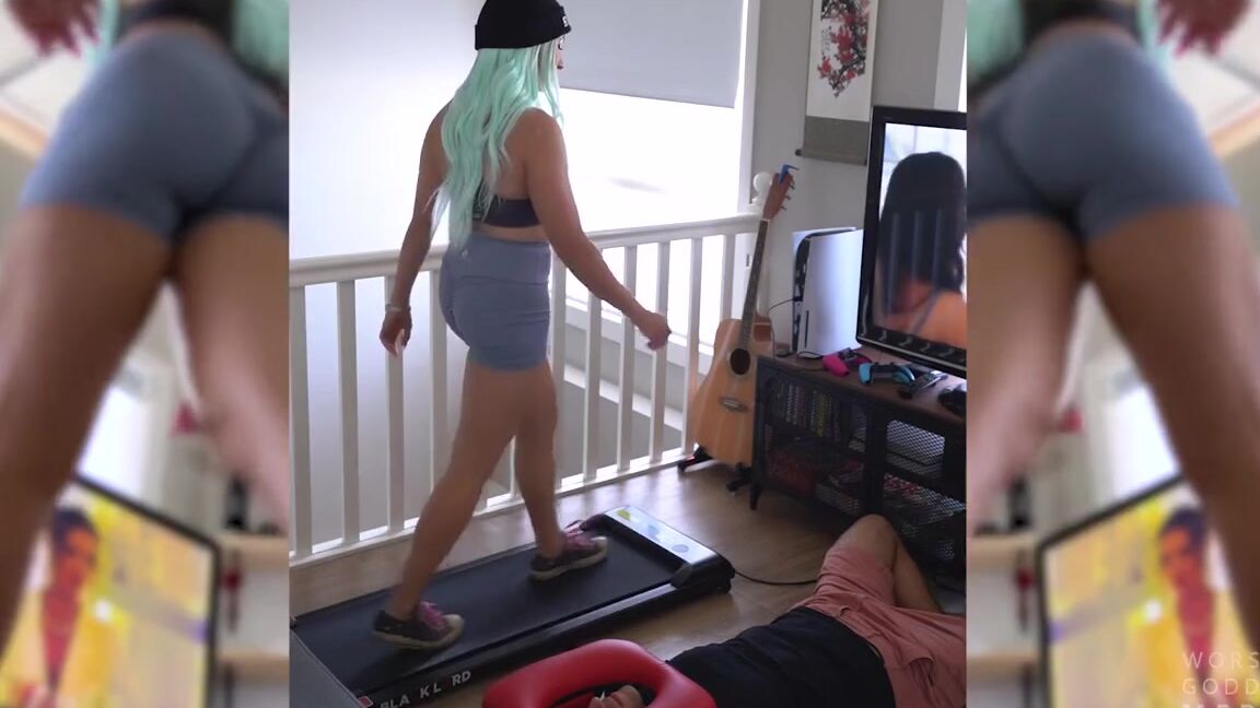 Goddess Mercy Aka Worshipgoddessmercy Onlyfans Tell Me How Good My Workout Sweat Tastes And Maybe Ill Work Up Some More For Youp