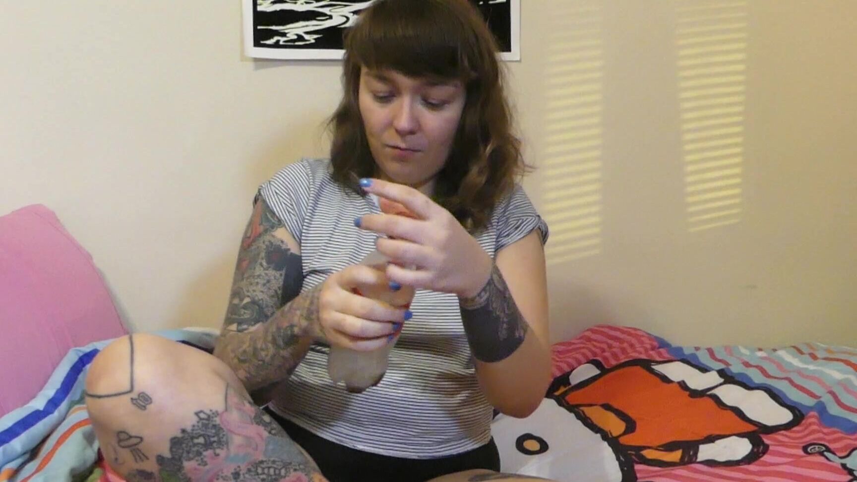 Feliciafisher Epic Real Burp And Gurgly Fart Show Off