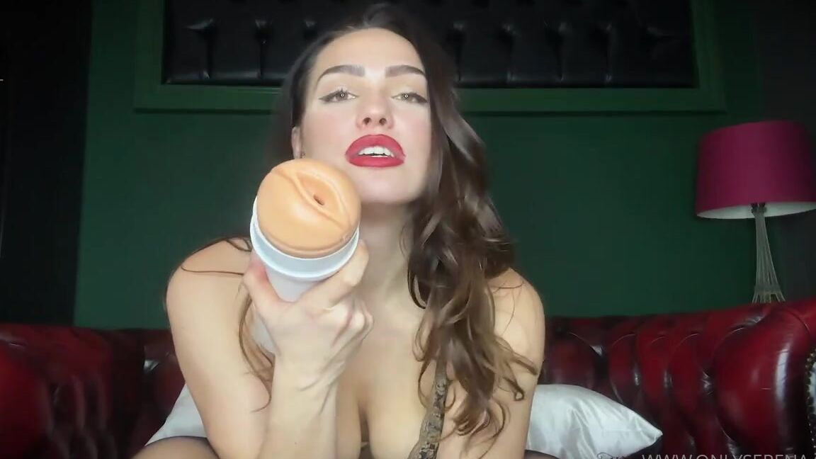 Gynarchygoddess Onlyfans Cucks Only Deserve Fake Pussy I Have A Gift For You I Went Out And Bought You A New Girlfriendp