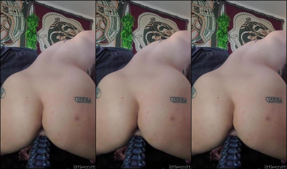 Littlespittle Horny Baby While Daddy Was At The Gym He Came Home And Wrecked My Asshole