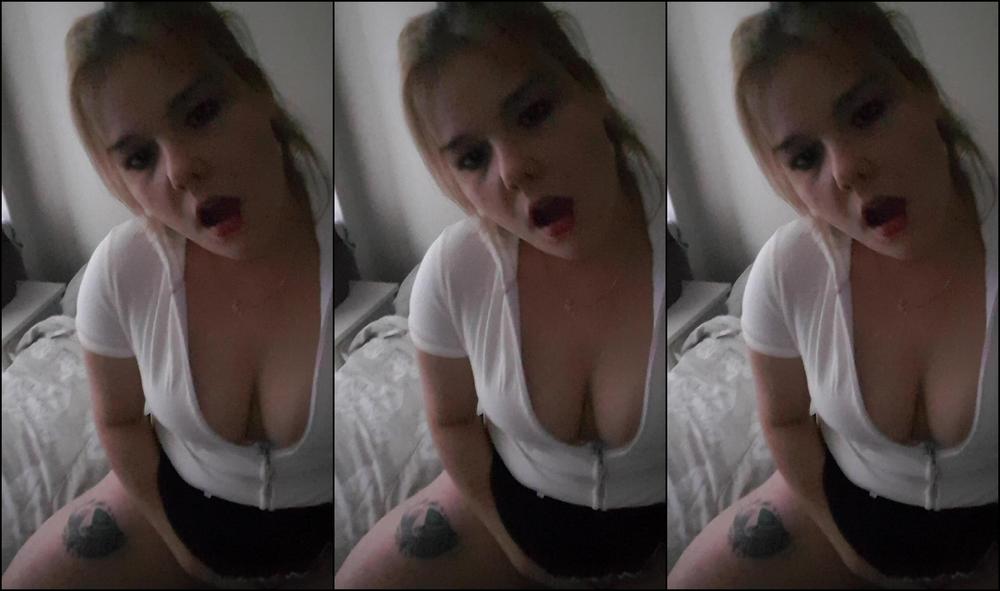 Dirtykristy Quick Dirty Cum On My Bed Solo