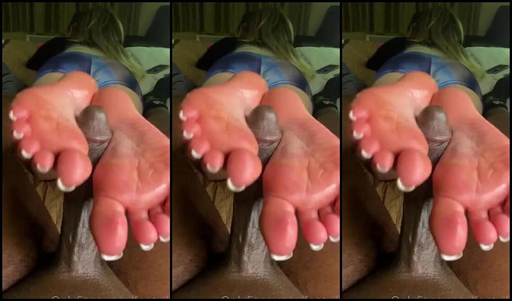 Officialfootgod216 Nicknamed Footville Onlyfans Slow Stroke Meee